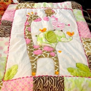2pc Carters blanket with fitted sheets
